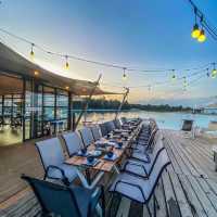 【印尼巴淡島】首個海上露營度假酒店，設施齊全！