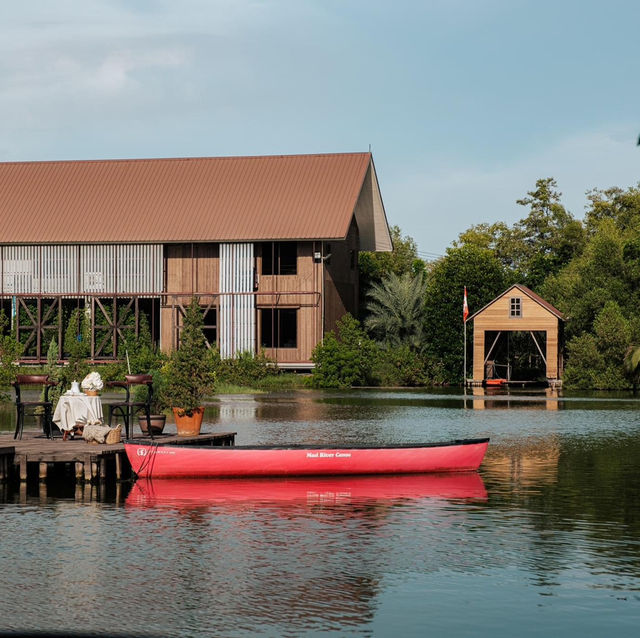 BARN Klong Suan คาเฟ่สมุทรปราการ