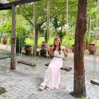 ที่พักสไตล์บ้านสวนติดทะเล 🌴🌼 บ้านอิ่มสุข รีสอร์ท