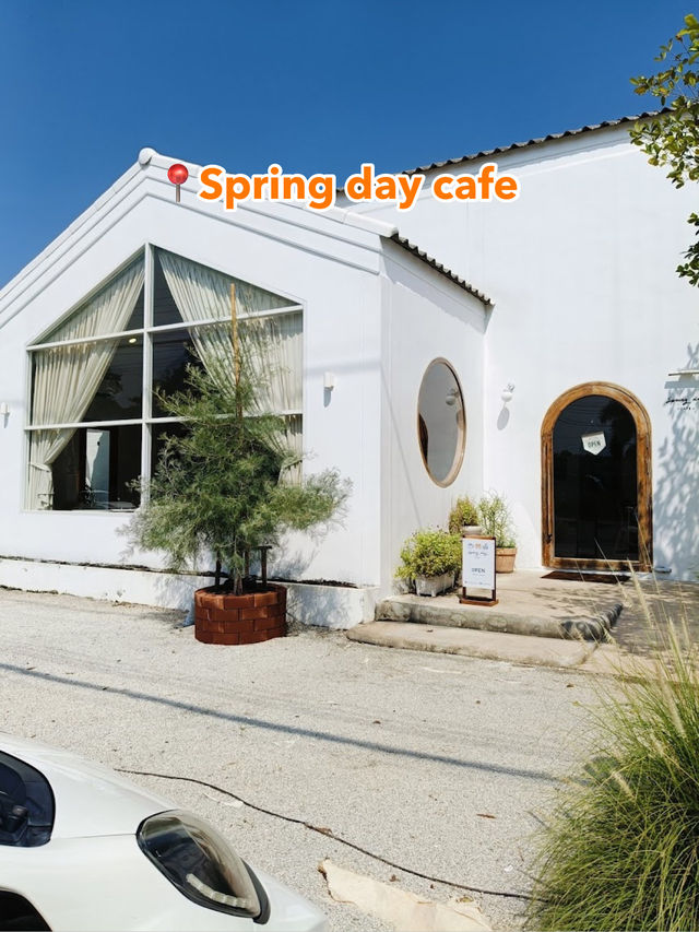  📍Spring day cafe