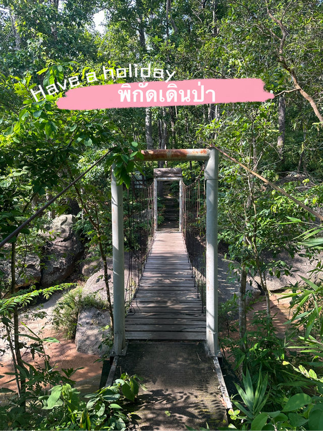 พิกัดเดินป่า ทางเข้าไปชมน้ำตก อุทยานภูผายล สกลนคร