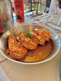 보라카이에서 맛과 분위기 동시에 잡은 점보크랩🦀❤️