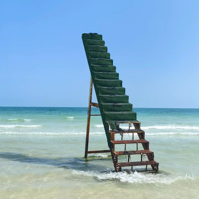 「沙美島海灘🏖️放鬆身心好地方」