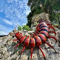160 years old! Centipede Temple on Seremban Hill 🐛 🗻