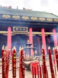 🏯วัดกังหัน แชกงหมิว ที่ฮ่องกง ✨