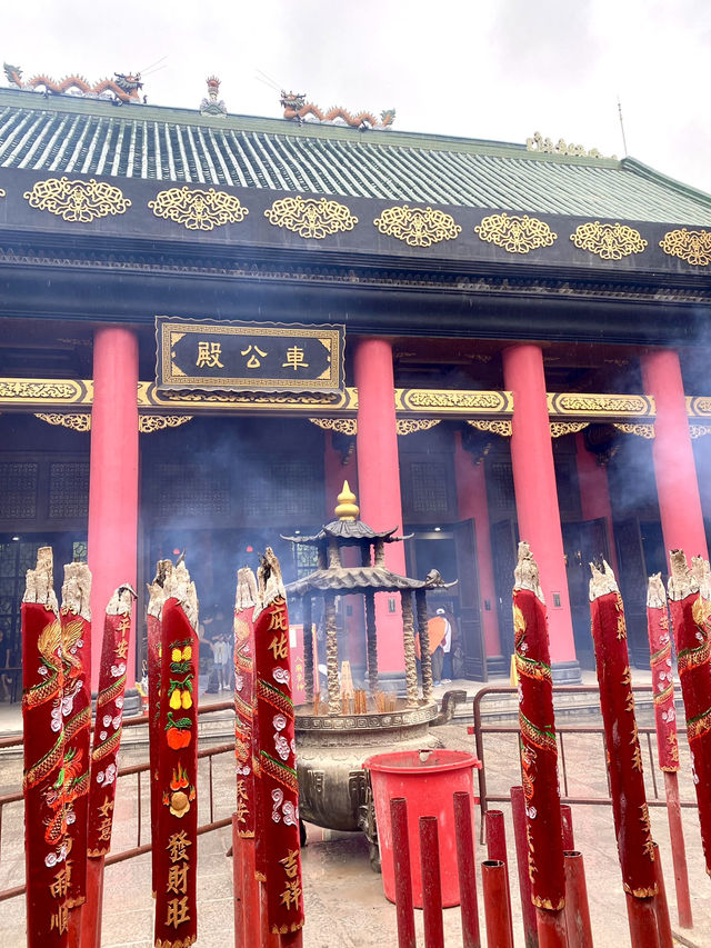 🏯วัดกังหัน แชกงหมิว ที่ฮ่องกง ✨