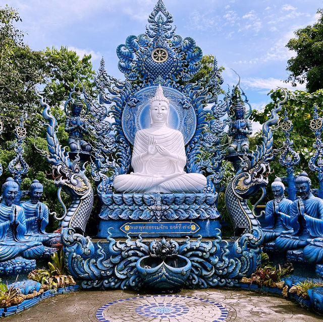 Wat Rong Suea Ten's Tranquil Allure