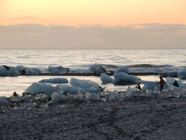 【冰島】鑽石海灘：獨特景緻，絕佳旅遊勝地