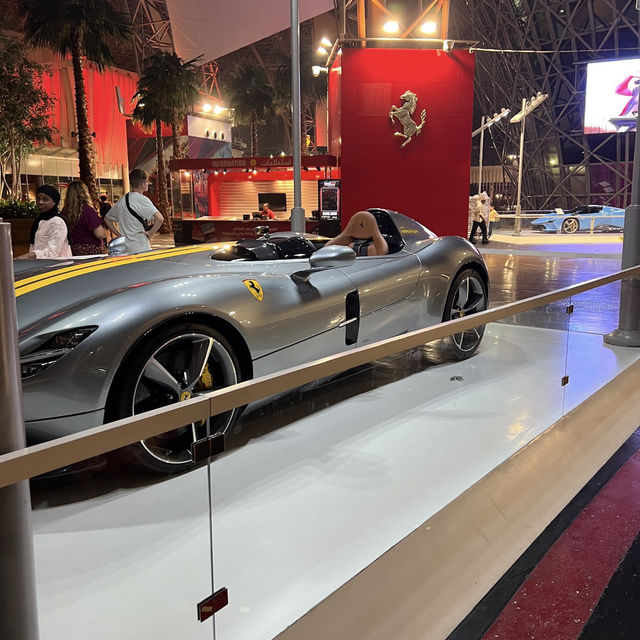 Ferrari World Abu Dhabi: Speed and Excitement