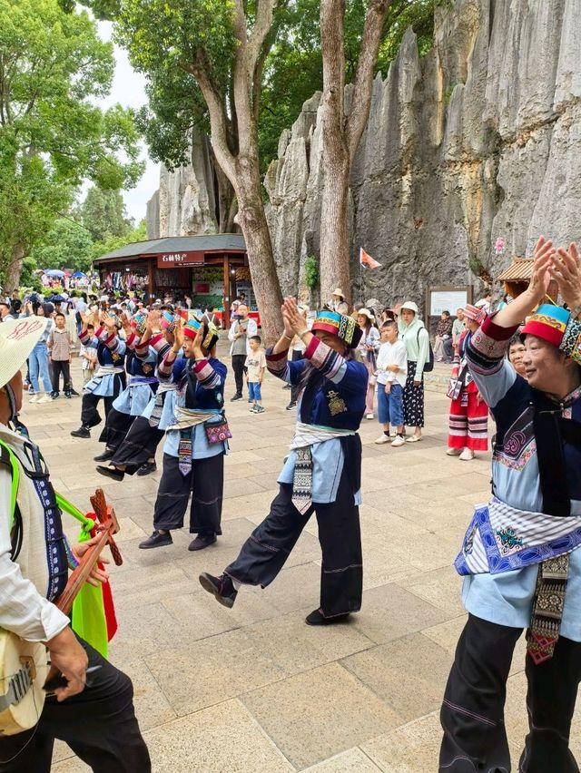 Stone Forest in Kunming 