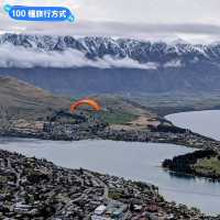 紐西蘭南島-好玩又刺激的皇后鎮天空纜車：Skyline Queenstown 