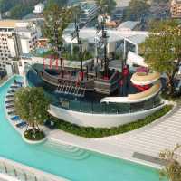 💦Somerset Pattaya สวนน้ำลอยฟ้าธีมเรือโจรสลัด