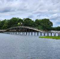สะพานไม้เคี่ยม หนองใหญ่ ชุมพร