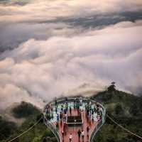  Sky Walk ทะเลหมอกอัยเยอร์เวง เบตง จ.ยะลา