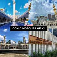🇲🇾 Discover the Spiritual Heart of KL: Explore its Iconic Mosques 