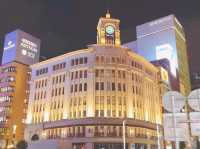 喜歡銀座，不去東京就不算來過東京