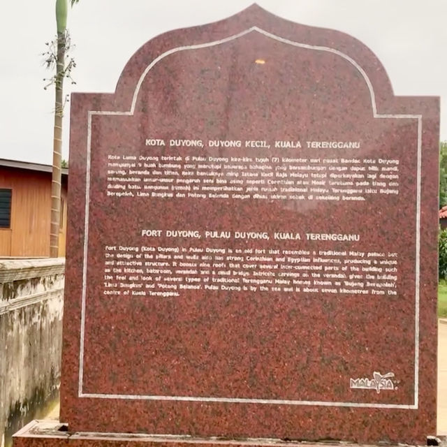 Duyong Fort: A Timeless Treasure of Terengganu