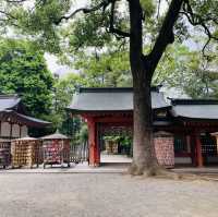 武蔵国一宮　氷川神社