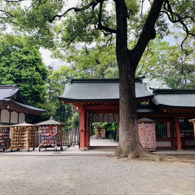 武蔵国一宮　氷川神社