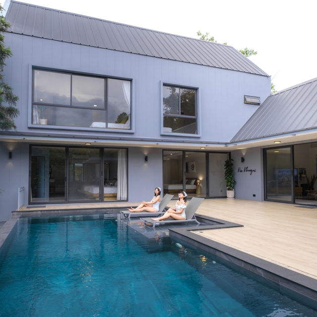 KIN Pool Villa Khaoyai บ้านพักหรูส่วนตัวในเขาใหญ่