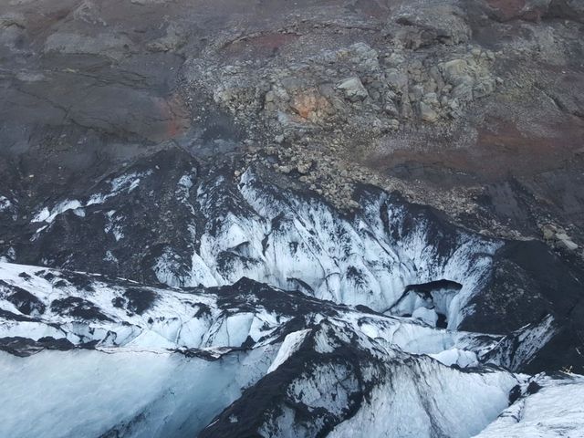 Tropical Soul on Frozen Ground: Conquering Solheimajokull Glacier