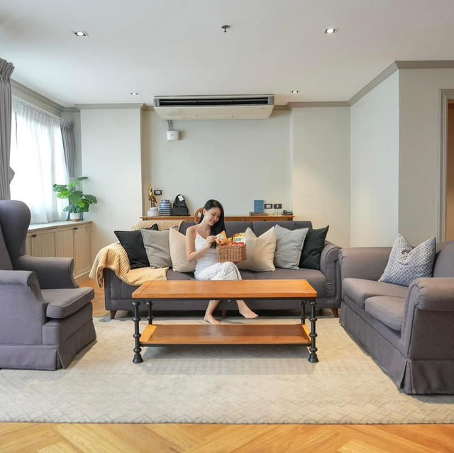 THEA Serviced Apartment by TH District เอกมัย