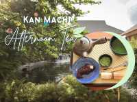 รีวิว Afternoon Tea ที่ Kan Machi Cafe 🍵