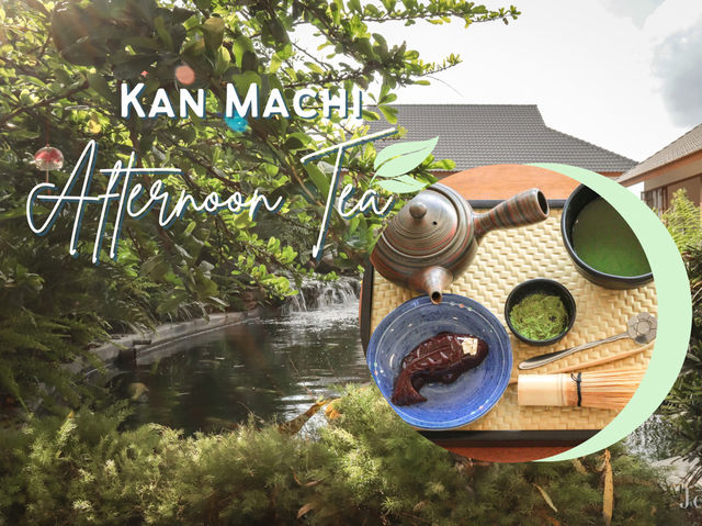 รีวิว Afternoon Tea ที่ Kan Machi Cafe 🍵