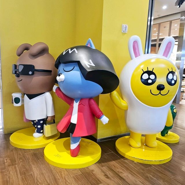 외국인들의 핫플!! 카카오프렌즈