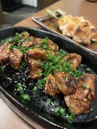 【北九州グルメ】備長炭で焼き上げる絶品串焼きが食べられるお店🔥