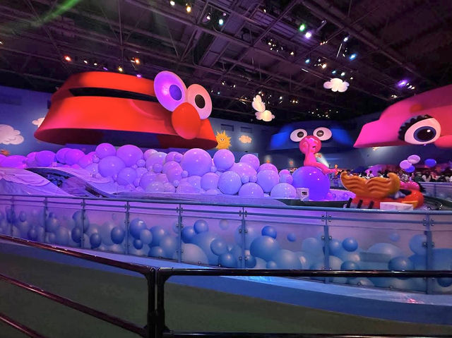 โซนสำหรับเด็กใน USJ : Elmo's Bubble Bubble