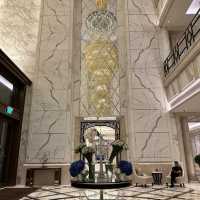 Luxurious stay at The ritz Carlton Macau 