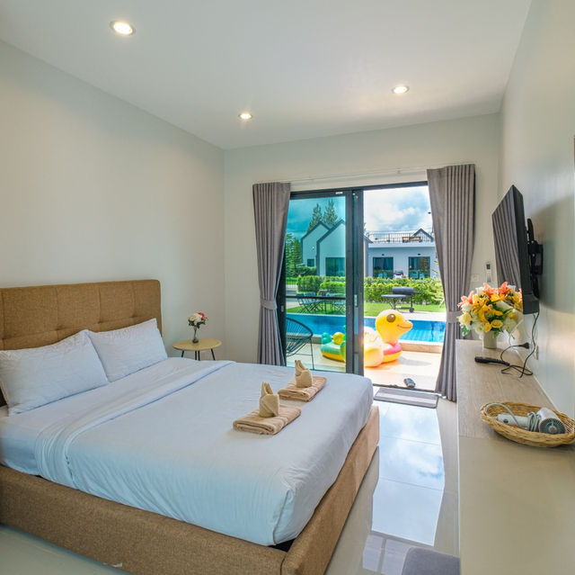 บ้านพักเขาใหญ่ ใกล้ชิดธรรมชาติ DN POOL VILLA 