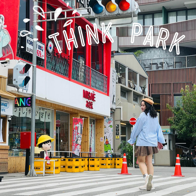 ⛳️ถ่ายรูปน่ารักๆที่Think park นิมมาน เชียงใหม่