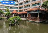 台南-城市綠洲，被高樓環繞的山水庭園古蹟：吳園