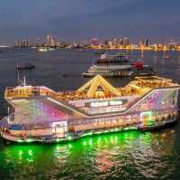 Ocean sky pattaya เรือสำราญสุดอลังการ