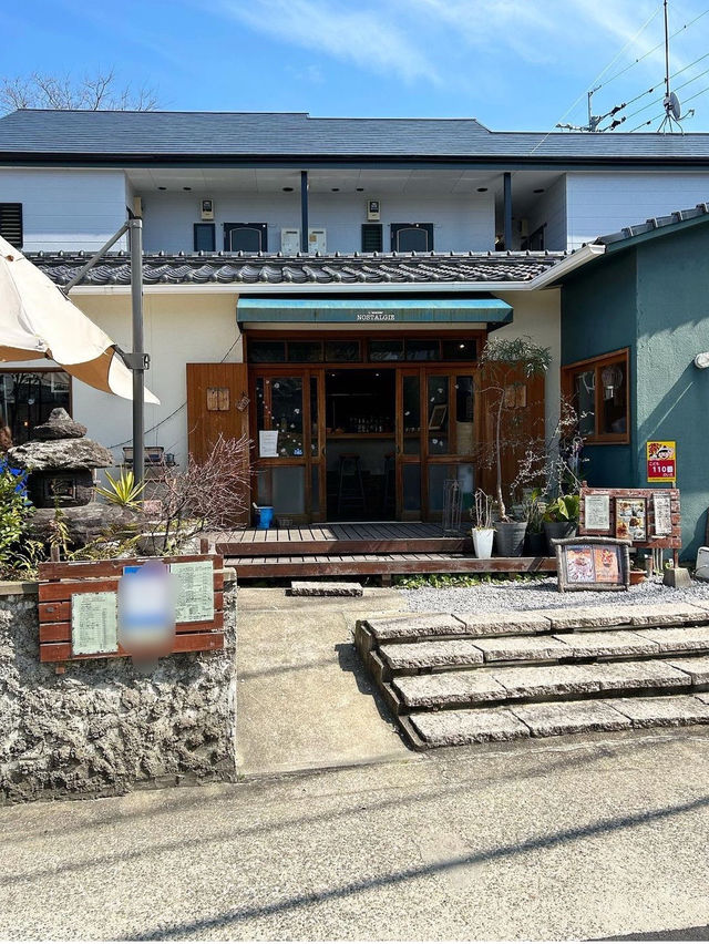 【福岡カフェ】オーナーパティシエが作るスイーツがおいしい古民家カフェ☕️
