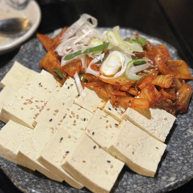 【韓国】マッコリとチヂミが美味しい居酒屋さん☔️