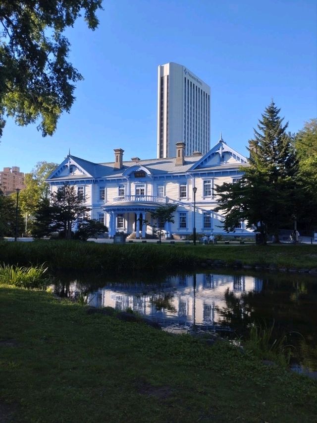【札幌】明治時代の美しい宿泊施設