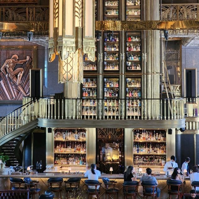 World Best Bar Top 50 에 선정 된 싱가포르 '아틀라스바'