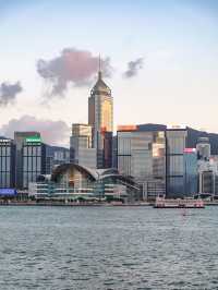 จุดชมวิวฮ่องกงสุดฮิต Victoria Harbour 🇭🇰