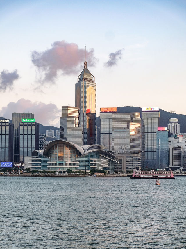 จุดชมวิวฮ่องกงสุดฮิต Victoria Harbour 🇭🇰