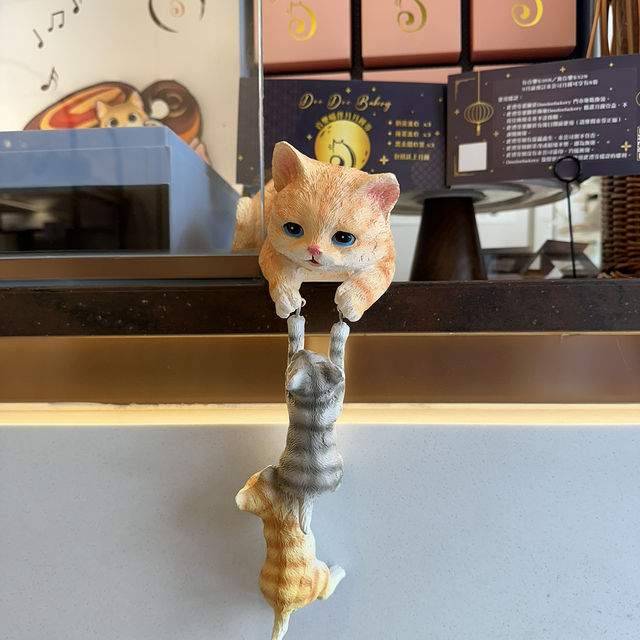 銅鑼灣新開可愛貓貓麵包店