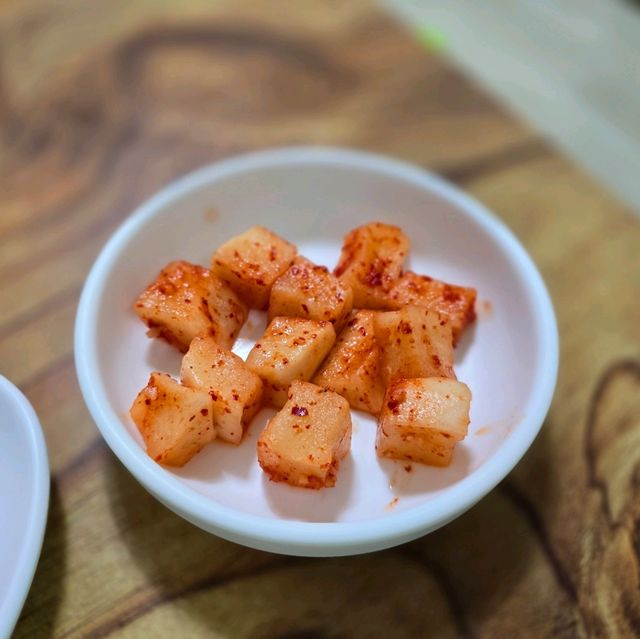 여름여행 태백여행 중 들린 맛집 부산감자옹심이 