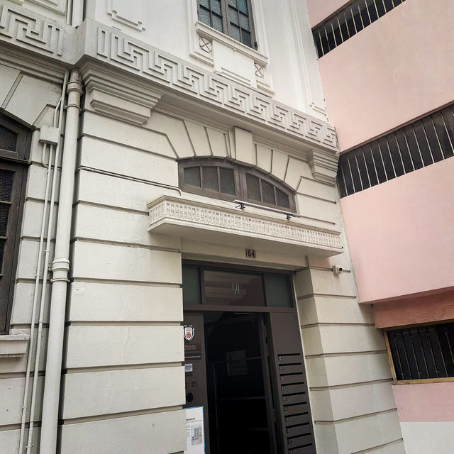 香港「三級歷史建築」～V54法式私人大宅