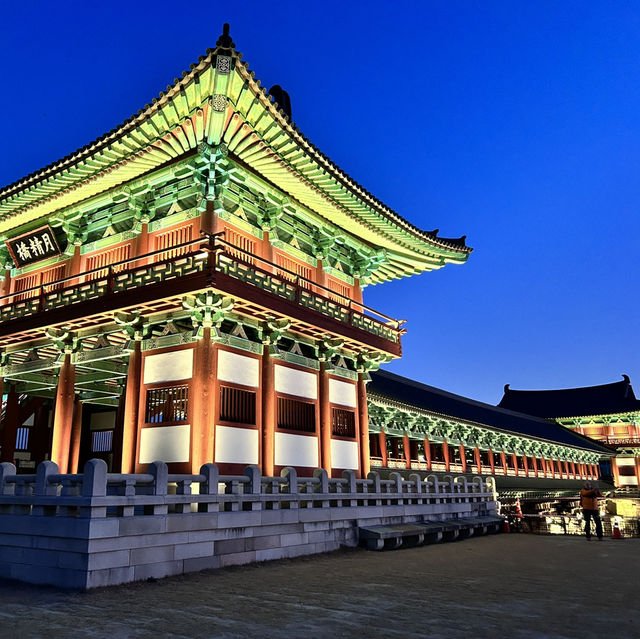 🇰🇷慶洲✈️ 古色古香的「月精橋월정교」