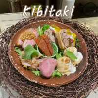 Kibitaki ร้านยากิโทริโอมากาเสะ จ.โอซาก้า