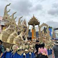 เทศกาลเทียนพรรษาแห่งเมืองอุบลราชธานี