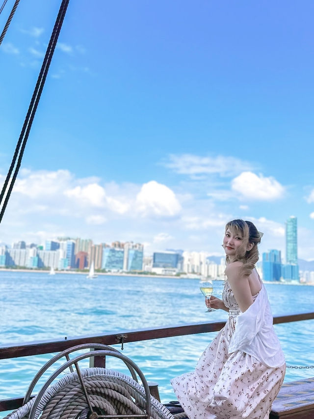 嚟香港點會未撘過張保仔號！⛵️