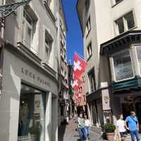 スイス　チューリッヒ🇨🇭